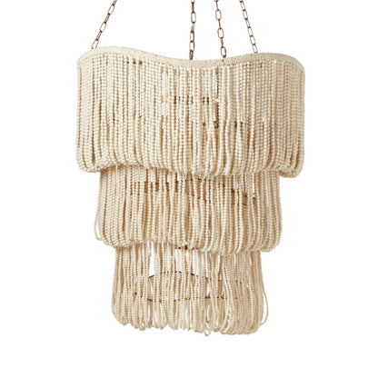 38-Inch Three-Tier Statement Chandelier / Default Title