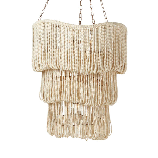 38-Inch Three-Tier Statement Chandelier