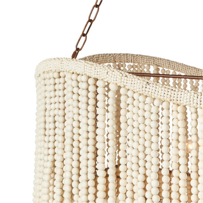 38-Inch Three-Tier Statement Chandelier