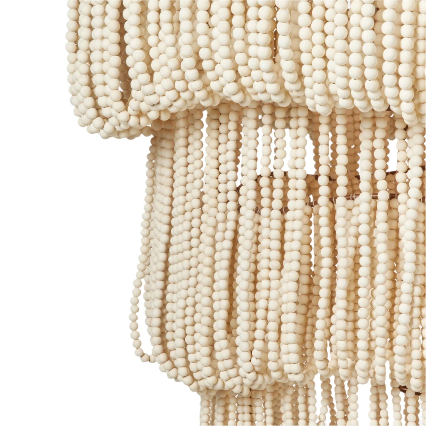38-Inch Three-Tier Statement Chandelier