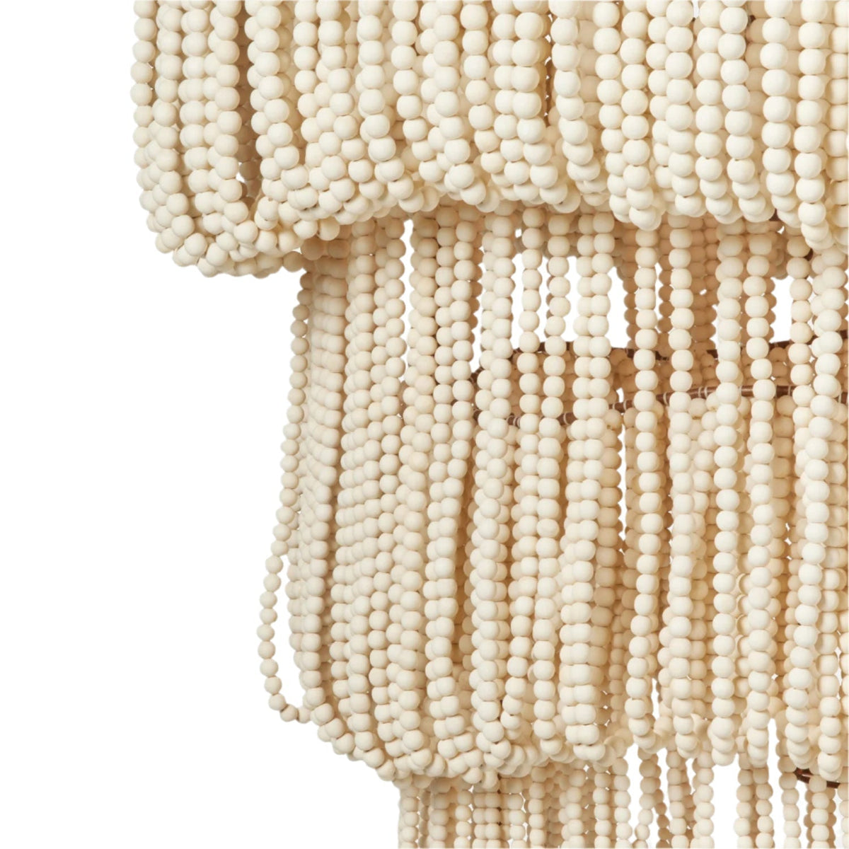 38-Inch Three-Tier Statement Chandelier