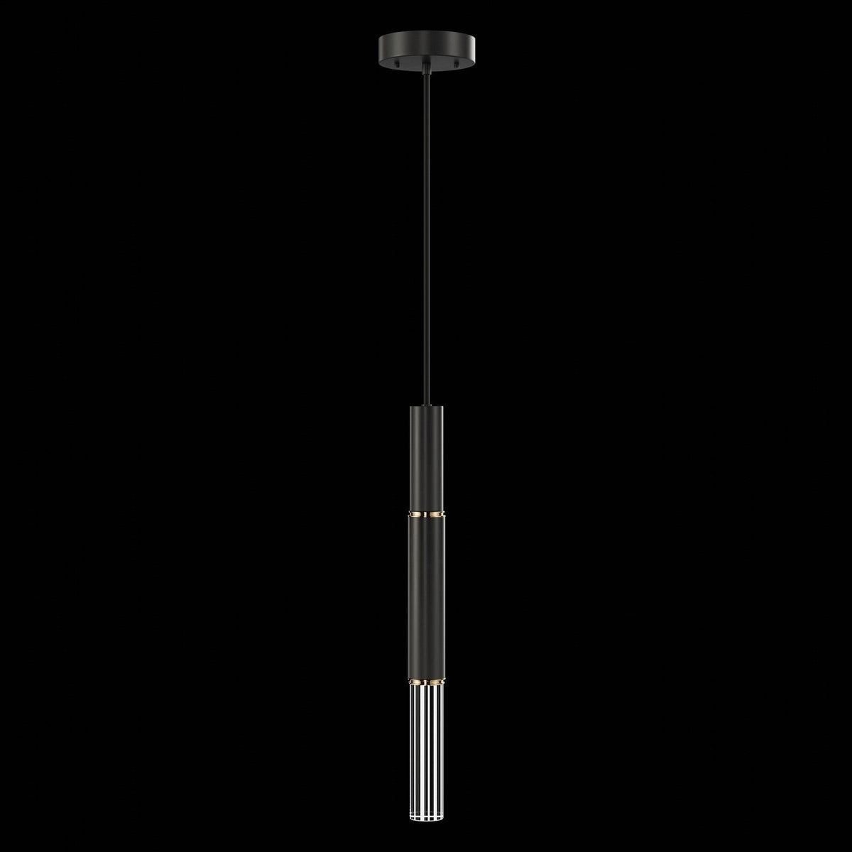 6.5-Inch Parchment Glass LED Pendant Light