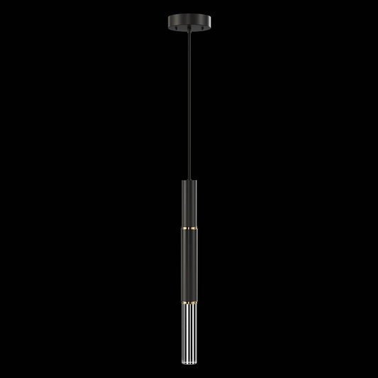 6.5-Inch Parchment Glass LED Pendant Light