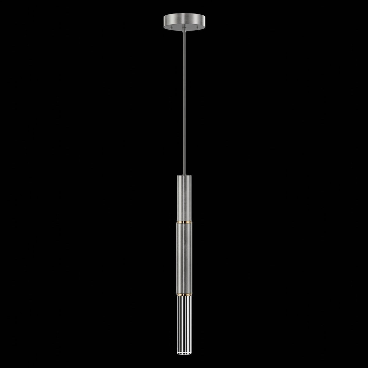 6.5-Inch Parchment Glass LED Pendant Light
