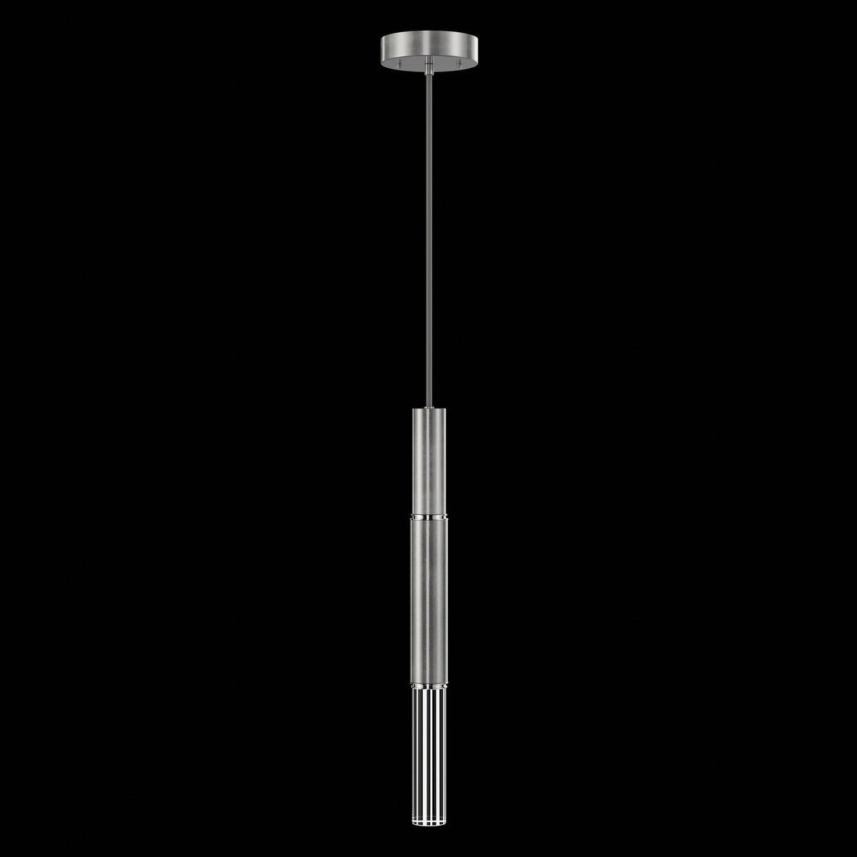 6.5-Inch Parchment Glass LED Pendant Light
