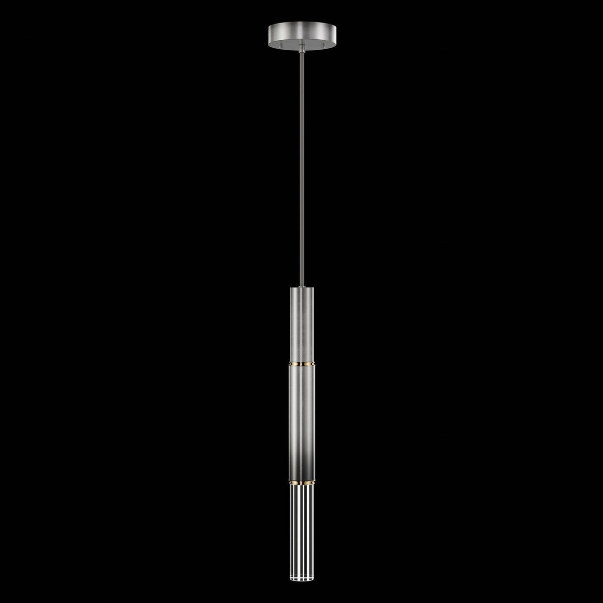 6.5-Inch Parchment Glass LED Pendant Light