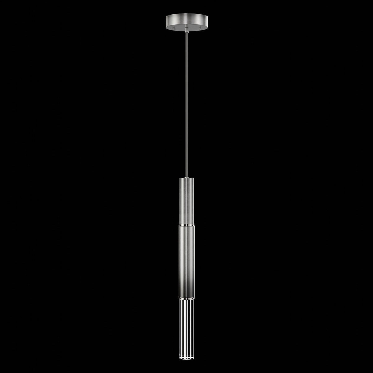 6.5-Inch Parchment Glass LED Pendant Light