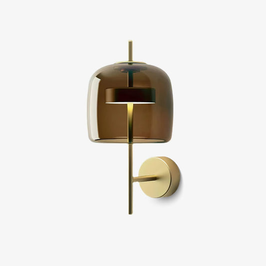 Hourglass Glass LED Wall Light