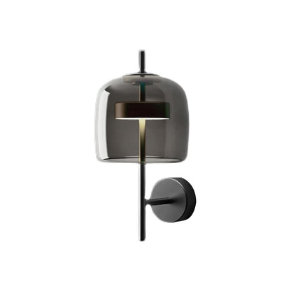 Hourglass Glass LED Wall Light
