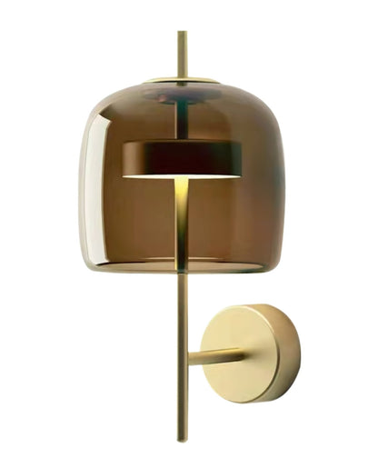 Hourglass Glass LED Wall Light