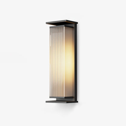 IP65 Rectangular LED Outdoor Wall Light