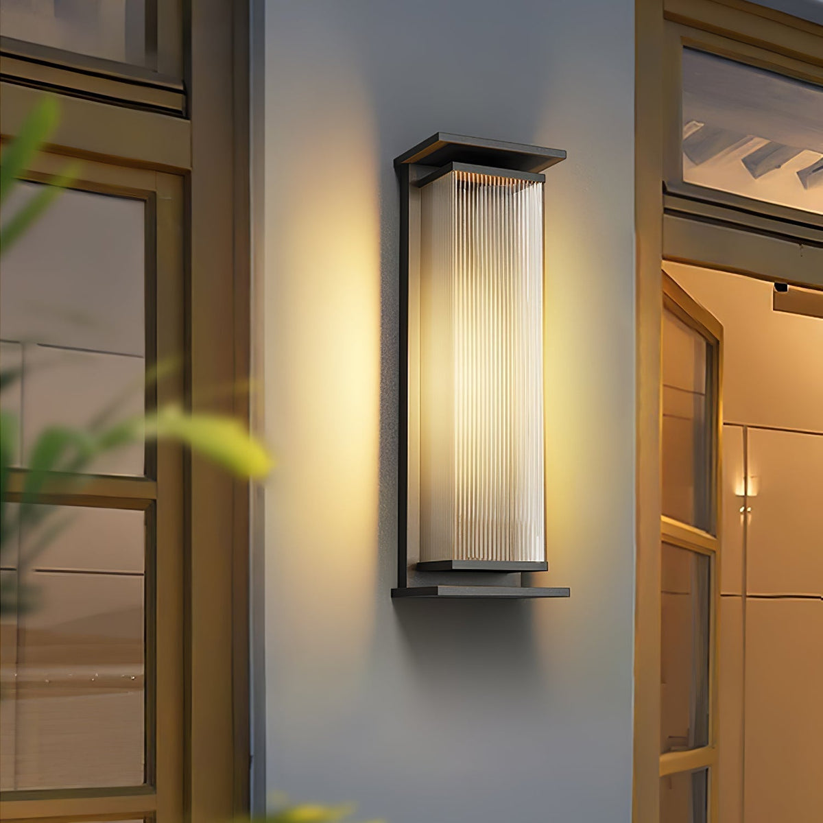 IP65 Rectangular LED Outdoor Wall Light