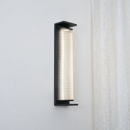 IP65 Rectangular LED Outdoor Wall Light