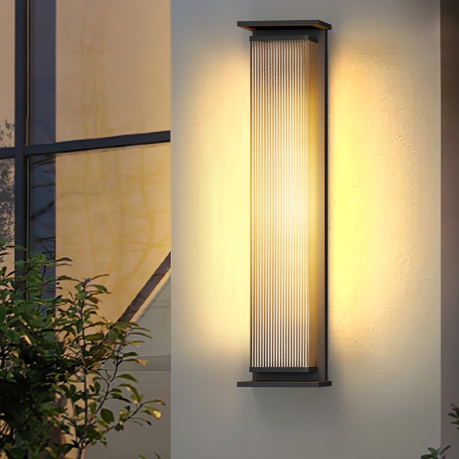 IP65 Rectangular LED Outdoor Wall Light