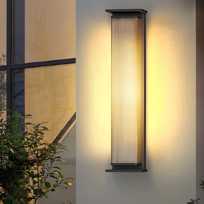 IP65 Rectangular LED Outdoor Wall Light