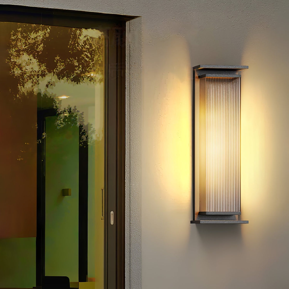 IP65 Rectangular LED Outdoor Wall Light