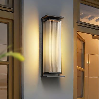 IP65 Rectangular LED Outdoor Wall Light