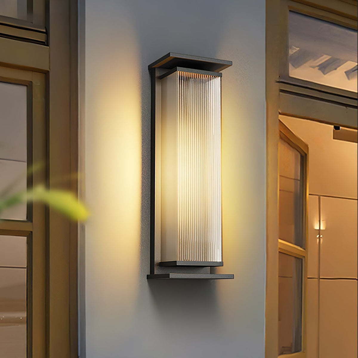 IP65 Rectangular LED Outdoor Wall Light