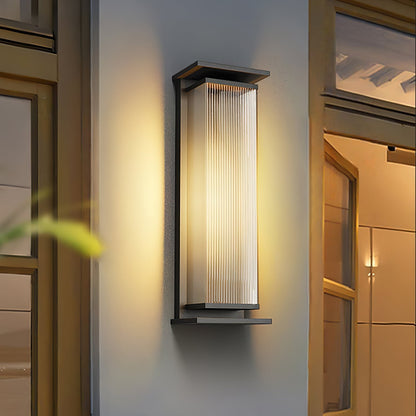 IP65 Rectangular LED Outdoor Wall Light