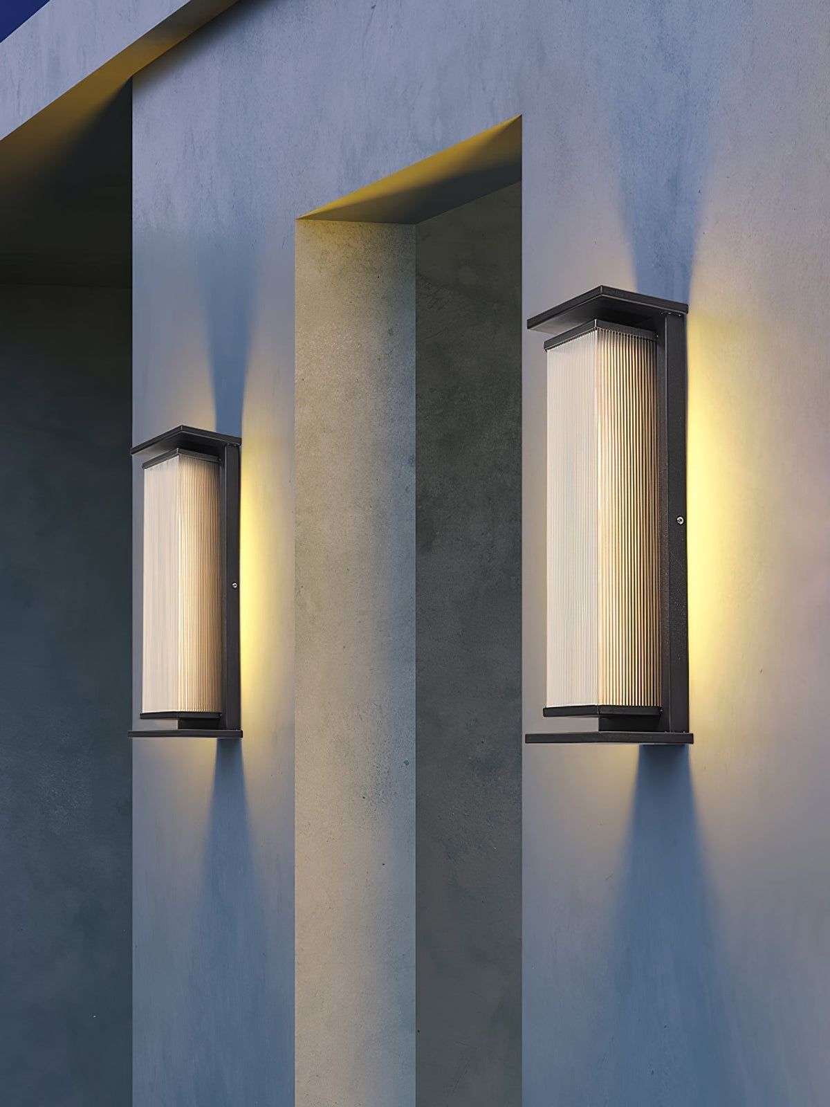 IP65 Rectangular LED Outdoor Wall Light