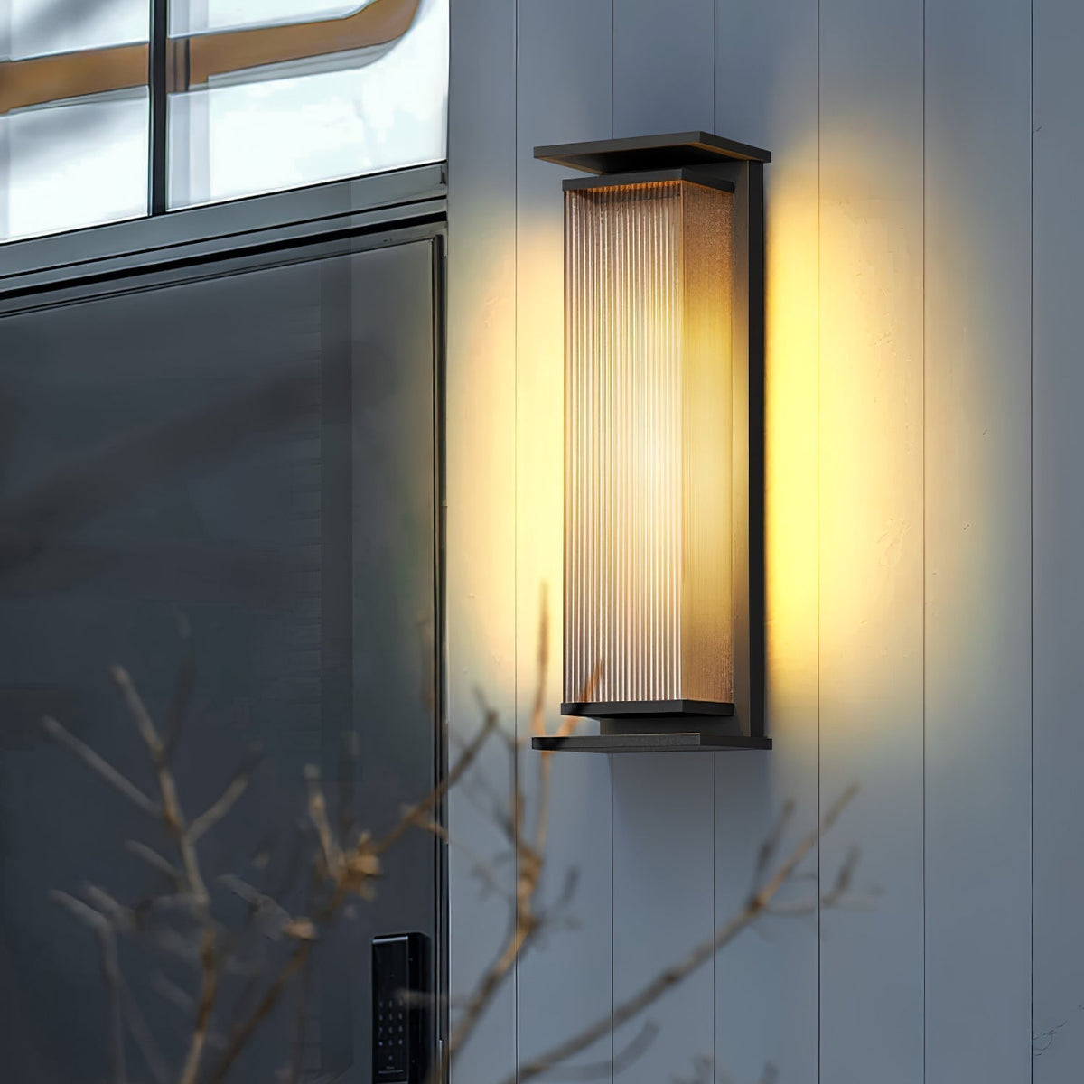 IP65 Rectangular LED Outdoor Wall Light