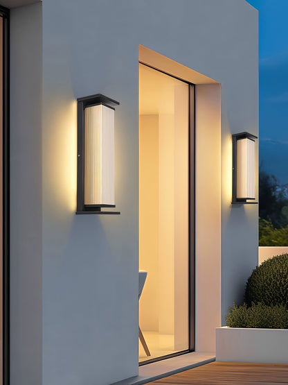 IP65 Rectangular LED Outdoor Wall Light