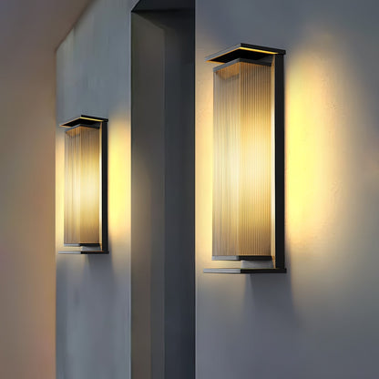 IP65 Rectangular LED Outdoor Wall Light