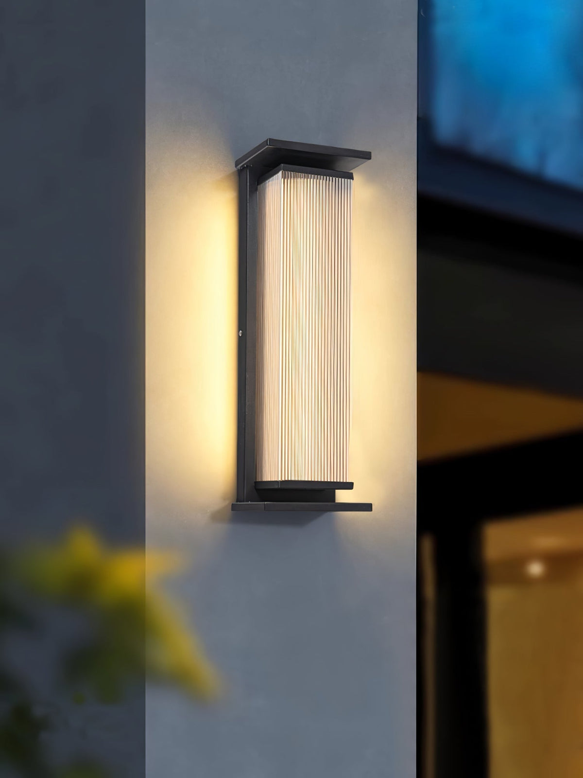 IP65 Rectangular LED Outdoor Wall Light