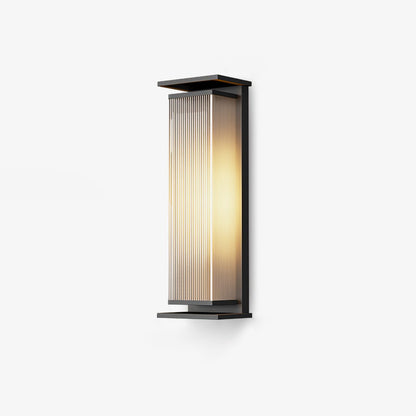 IP65 Rectangular LED Outdoor Wall Light