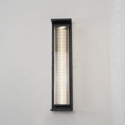 IP65 Rectangular LED Outdoor Wall Light