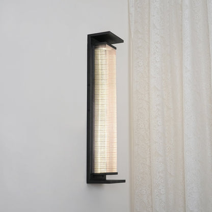 IP65 Rectangular LED Outdoor Wall Light
